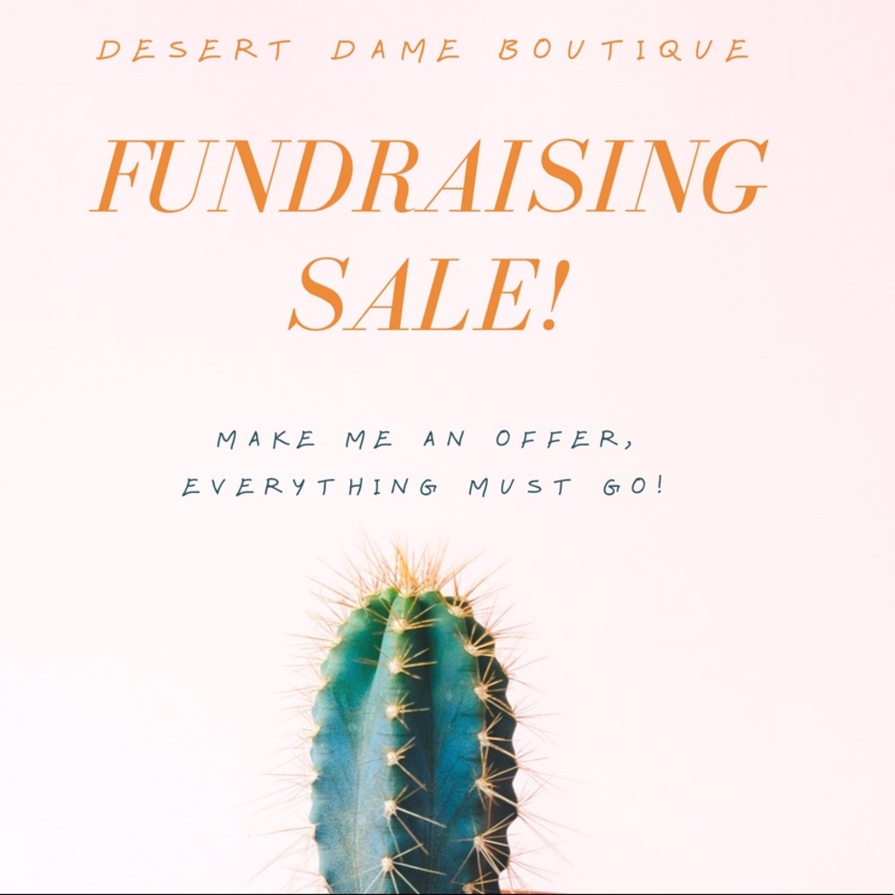 Fundraising Sale!